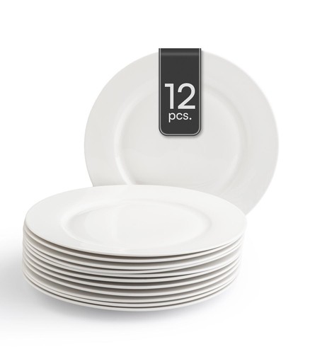 Speiseteller 12er set - speiseteller,