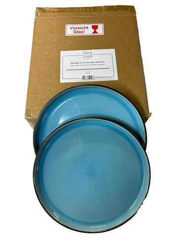12er set speiseteller pure - set,