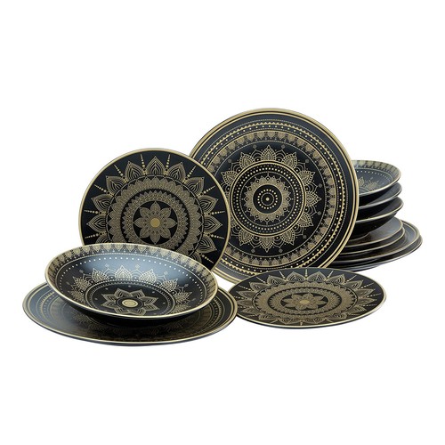 Creatable 23588 mandala gold - mandala,