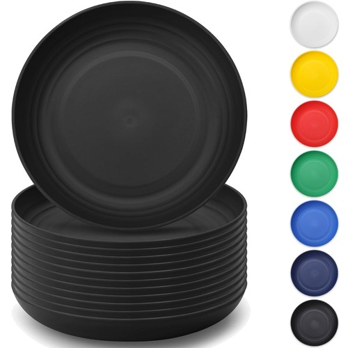 Plastik teller set - plastik,