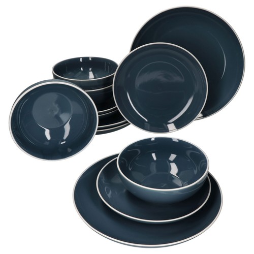 12tlg teller set linus blau - linus,