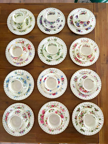 Royal albert flower the - ,