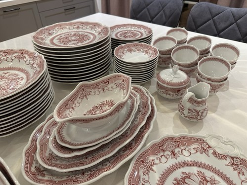 Hutschenreuther windsor red - windsor,