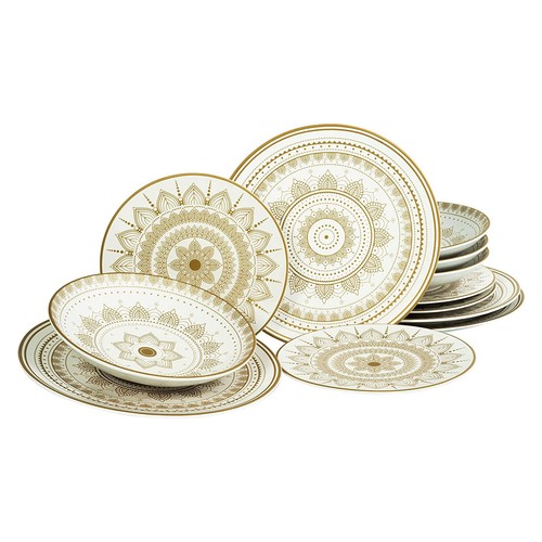 Creatable 23607 mandala - mandala, gold