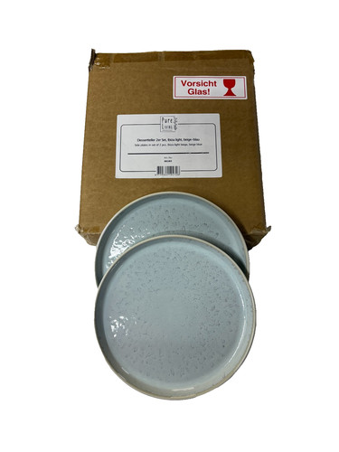 12er set dessertteller - 12er,