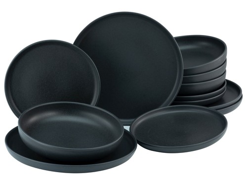 Creatable uno black - black, tellerset