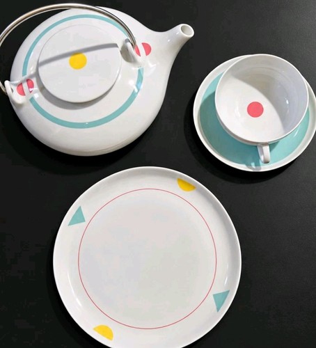 Gemütliches teetisch set - gemütliches, in