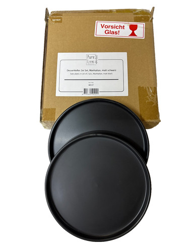 12er set kuchenteller - kuchenteller, pure