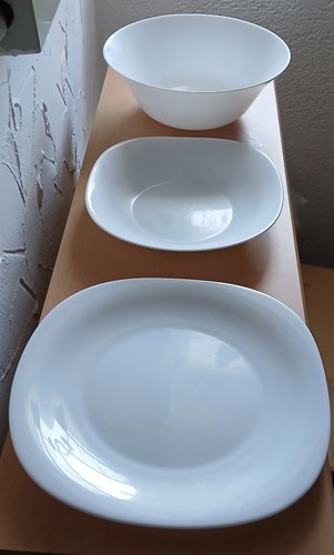 Teilges geschirrset 1 - 12, +
