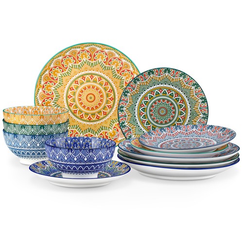 Vancasso mandala teilig - vancasso, 12-teilig