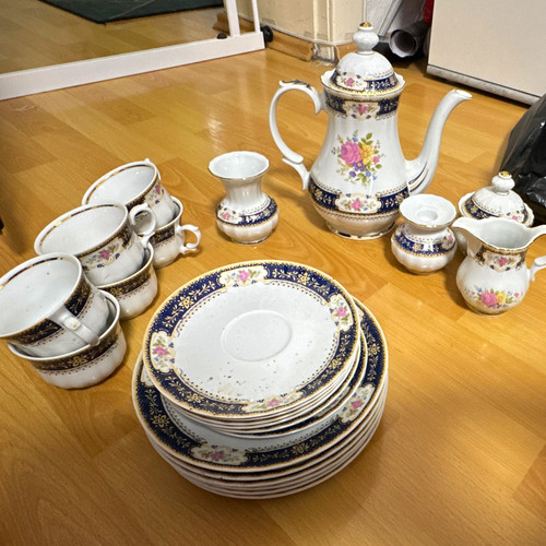 Bavaria porzellan set - bavaria,